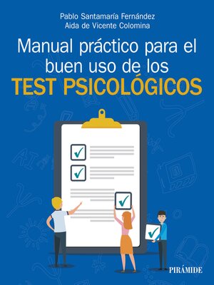 cover image of Manual práctico para el buen uso de los test psicológicos